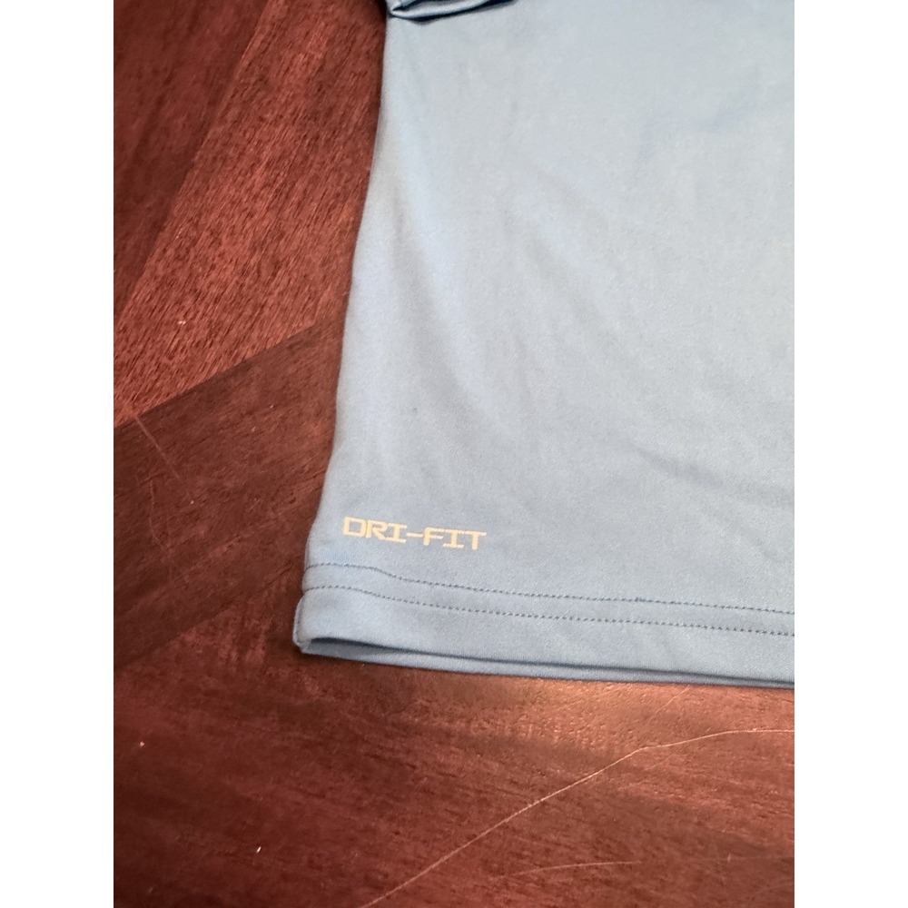 Nike Swim Shirts UPF 40+ dri fit rash guard Boys Small - Picture 2 of 6